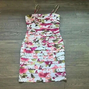 ✨🆕DRESSBARN🆕✨ | Tiered colourful floral dress